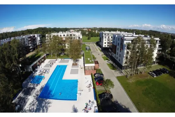 zachodniopomorskie, kołobrzeski, Kołobrzeg, Zachodnia, Klonowa, 2 pokojowy apartament na Os. Polanki