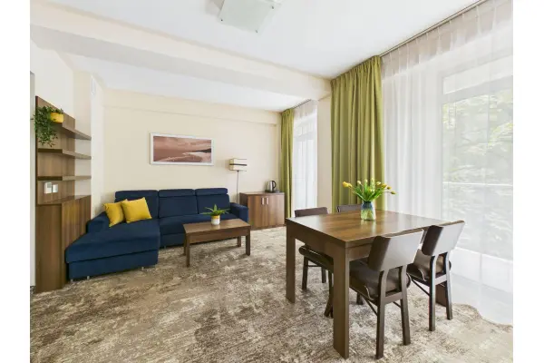 zachodniopomorskie, kołobrzeski, Kołobrzeg, Nadmorska, Sikorskiego, Verano Apartament przy parku nadmorskim - wyjątkowa lokalizacja