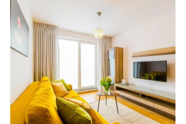 zachodniopomorskie, kołobrzeski, Kołobrzeg, Zachodnia, Klonowa, Apartament 2 pok. 600 m od MORZA osiedle Polanki.