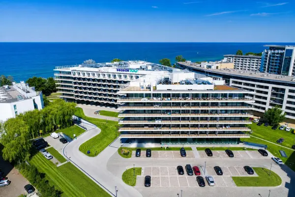 zachodniopomorskie, kołobrzeski, Kołobrzeg, Nadmorska, Wschodnia, Apartament inwestycyjny z widokiem na morze | Seaside Park 4 | VI p.