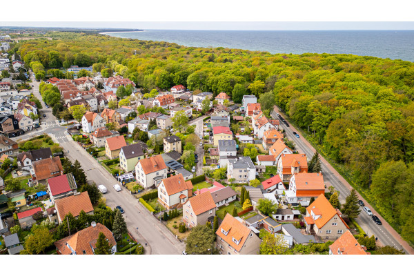 kołobrzeski, Kołobrzeg, Zachodnia, Bukowa, Dom wolnostojący / pensjonat – wyjątkowa nieruchomość nad morzem